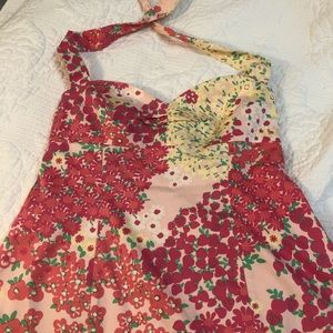 - Lily Pulitzer halter tie top!
